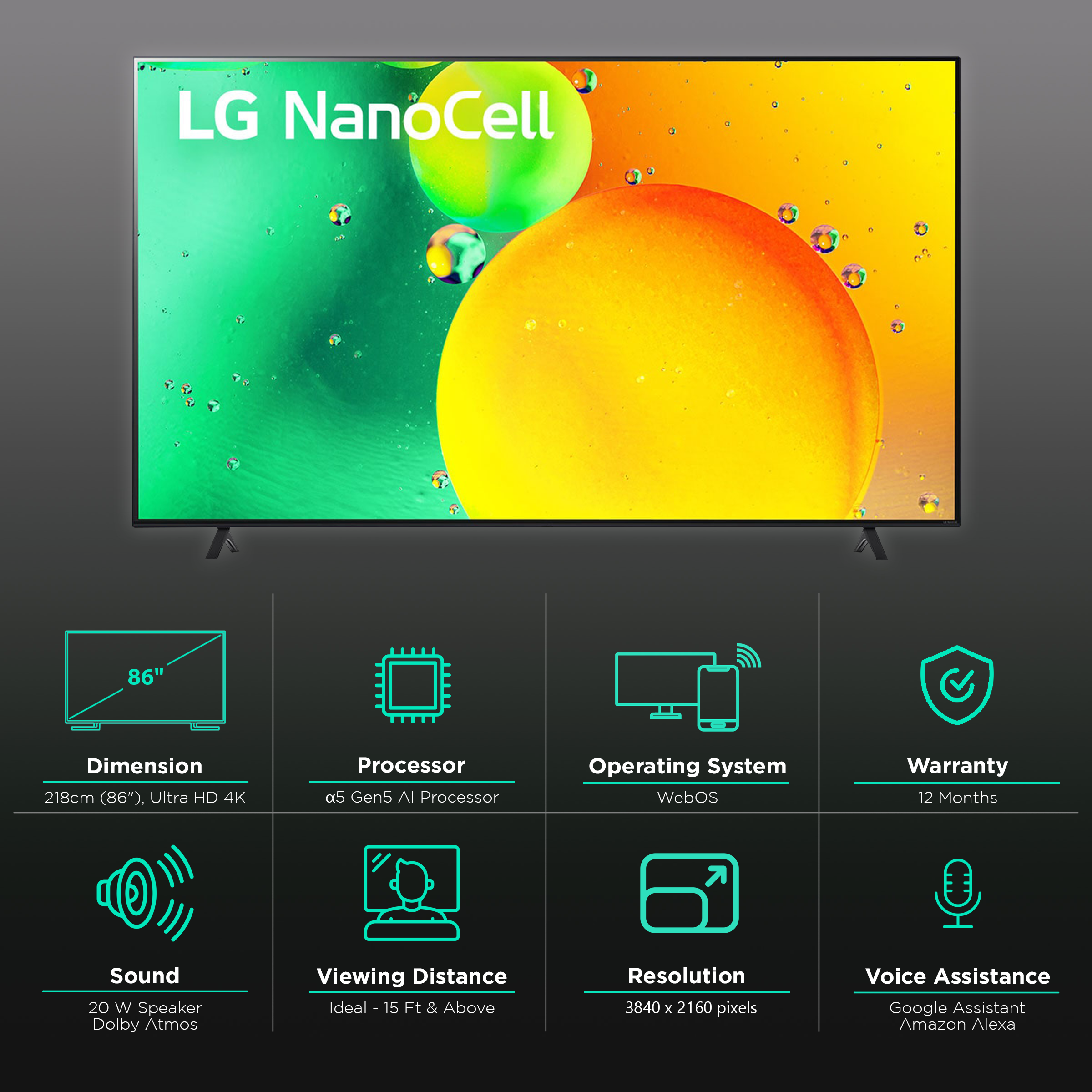 Lg nanocell 86 online hdmi 2.1